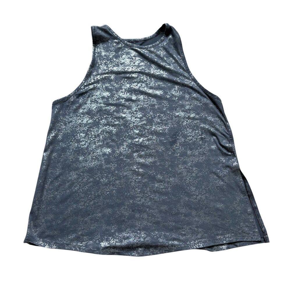 All In Motion Womens Tank Top Small Gray Sleeveless Workout Casual Sz S